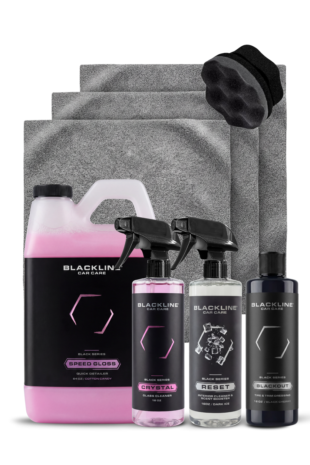 BLACKLINE® SPEED GLOSS QUICK DETAILER