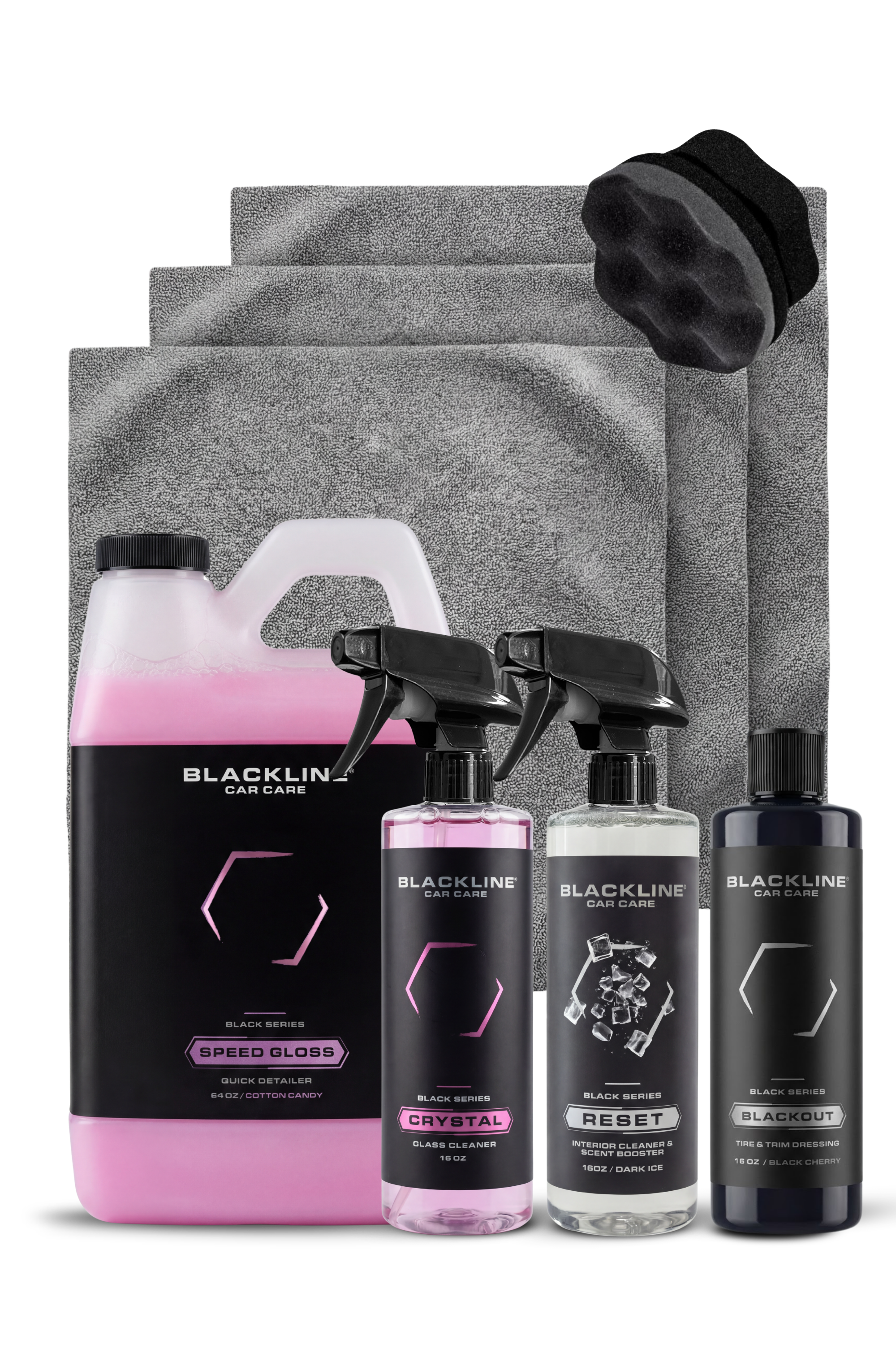 BLACKLINE® SPEED GLOSS QUICK DETAILER