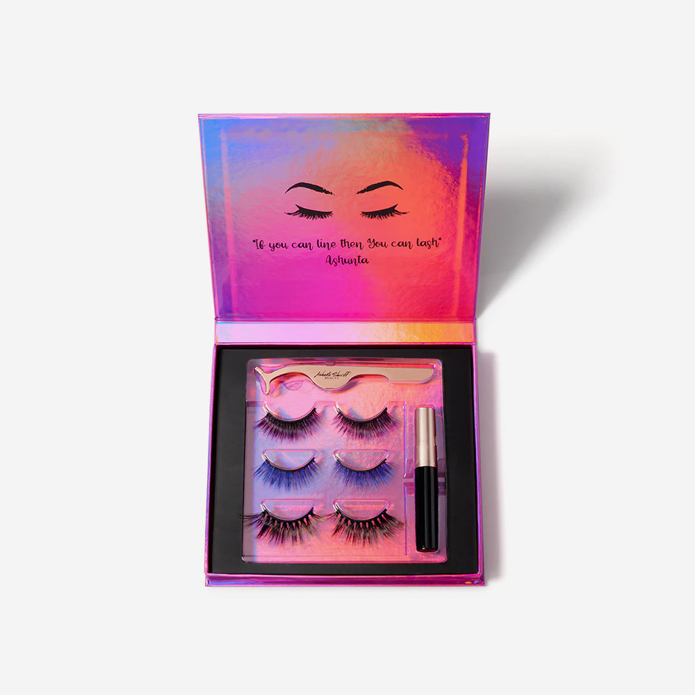 Ashunta Sheriff Beauty MagnetiEYES™ ColorMags Luxury Lash Set